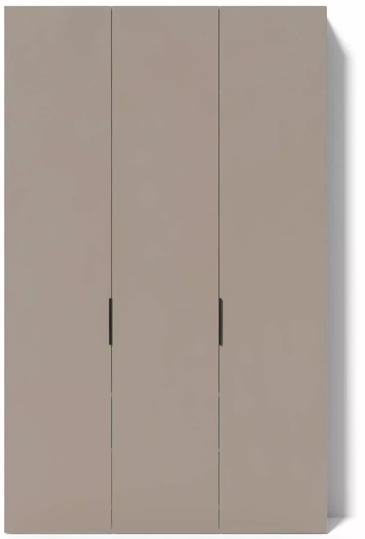 Dulap Fabrik Home Hardy 1350 3U (White/Clay Gray)