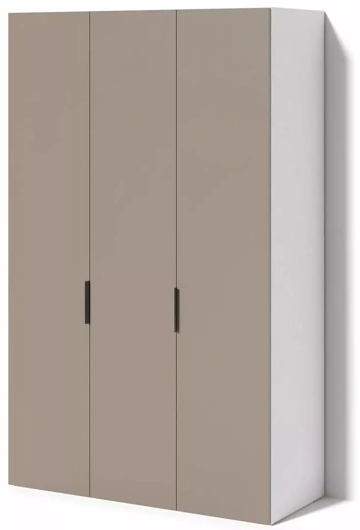 Dulap Fabrik Home Hardy 1350 3U (White/Clay Gray)