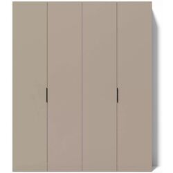 Dulap Fabrik Home Hardy 1800 4U (White/Clay Gray) Thumb