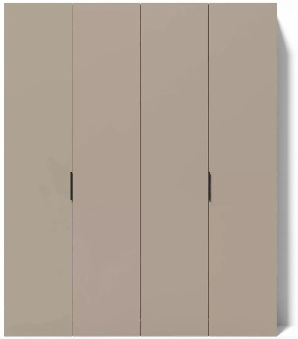 Dulap Fabrik Home Hardy 1800 4U (White/Clay Gray)