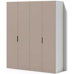 Dulap Fabrik Home Hardy 1800 4U (White/Clay Gray) Thumb