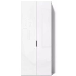 Шкаф Fabrik Home Hardy 900 2Д (Белый/Белый Глянец) Thumb