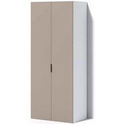 Dulap Fabrik Home Hardy 900 2U (White/Clay Gray) Thumb