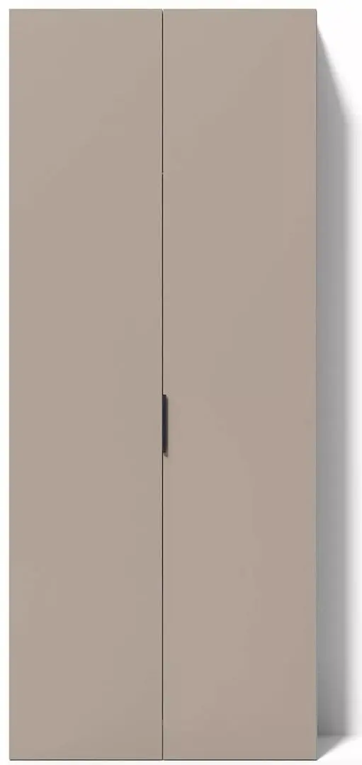 Dulap Fabrik Home Hardy 900 2U (White/Clay Gray)