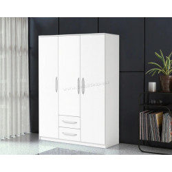 Шкаф Fabrik Home Linia 1 120x200x50 (Ясень Белый)