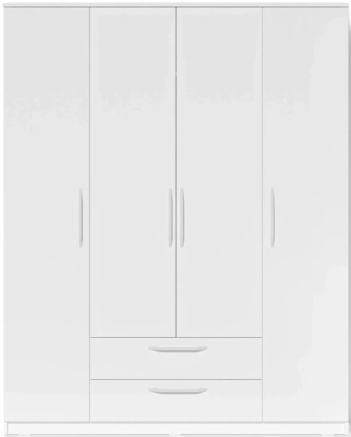 Шкаф Fabrik Home Linia 1 160x200x50 (Ясень Белый)