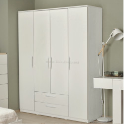 Шкаф Fabrik Home Linia 1 160x200x50 (Ясень Белый)