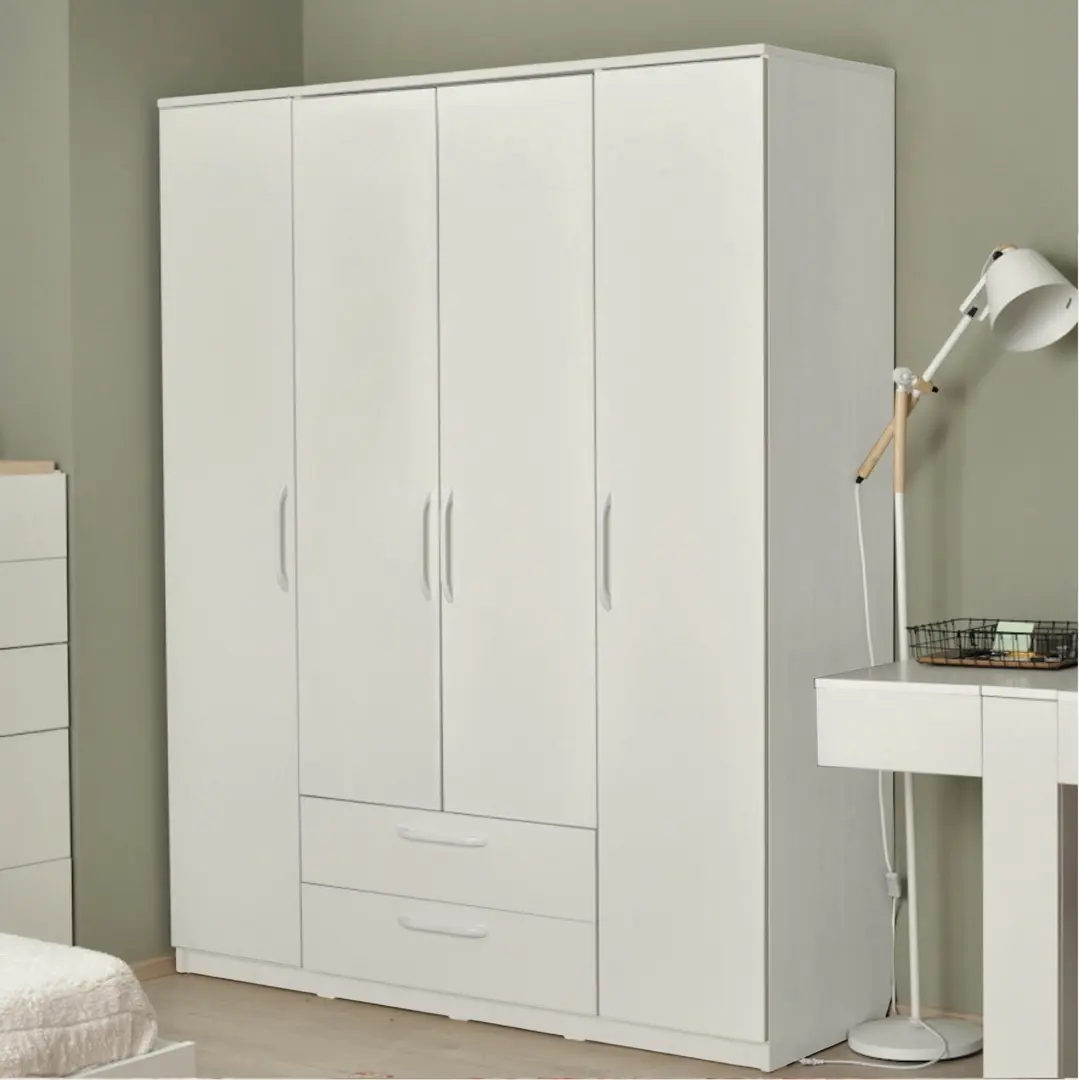 Шкаф Fabrik Home Linia 1 160x200x50 (Ясень Белый)