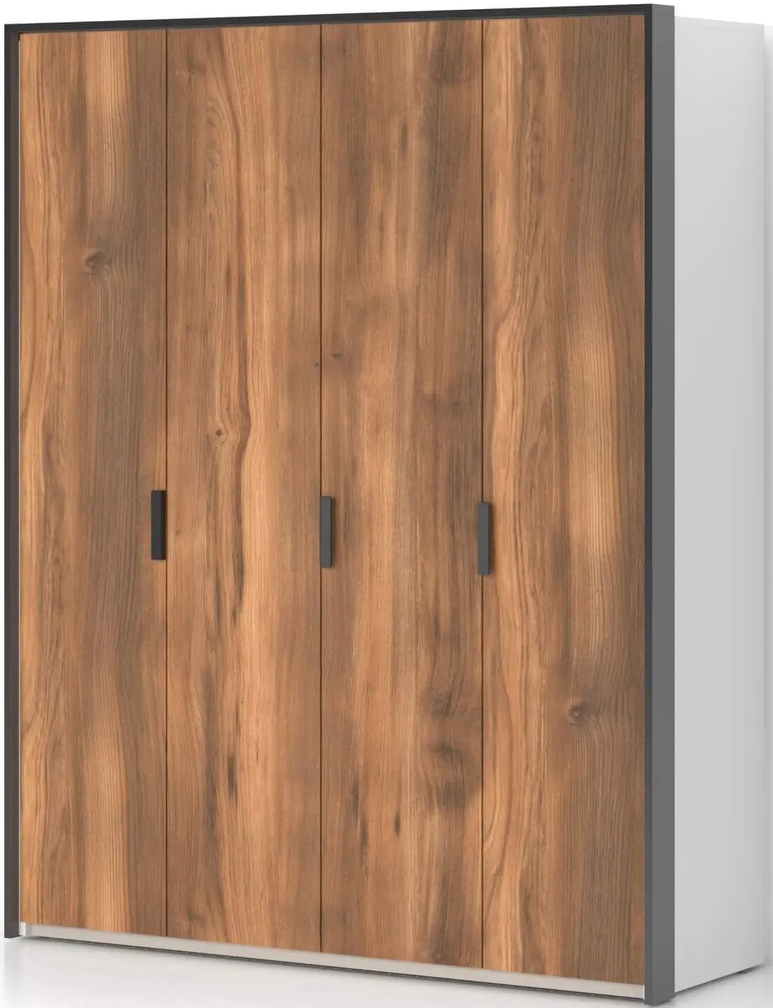 Шкаф Fabrik Home Marshal 183x209x55 (Белый/Дуб Барокко)