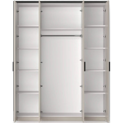 Шкаф Fabrik Home Marshal 183x209x55 (Белый/Дуб Барокко) Thumb