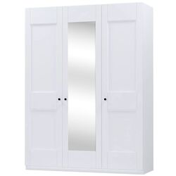 Dulap Fabrik Home Mezzo 1500 cu oglinda (Ash White) Thumb