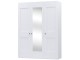 Dulap Fabrik Home Mezzo 1500 cu oglinda (Ash White)