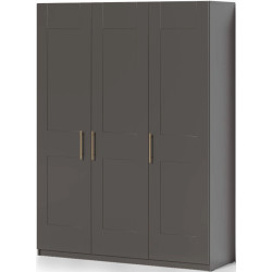 Dulap Fabrik Home Mezzo 150x200x50 (Cobalt Grey) Thumb