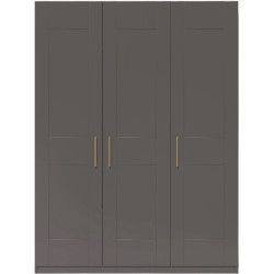 Dulap Fabrik Home Mezzo 150x200x50 (Cobalt Grey) Thumb