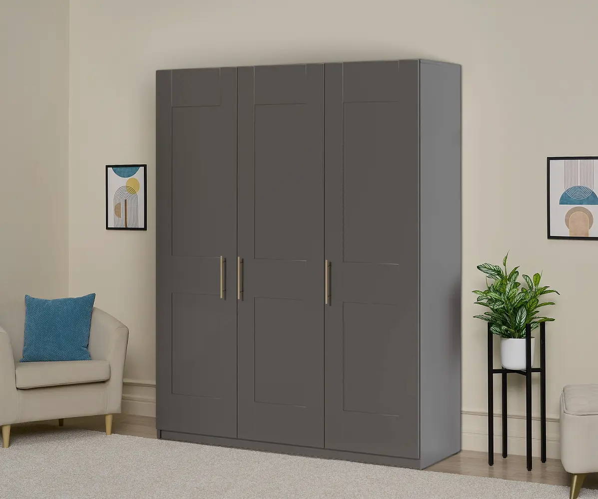 Dulap Fabrik Home Mezzo 150x200x50 (Cobalt Grey)