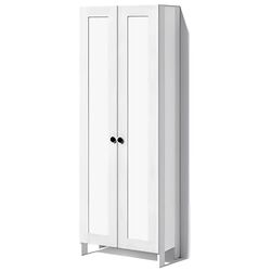 Dulap Fabrik Home Mezzo 2U (White/Ash White) Thumb