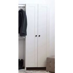 Dulap Fabrik Home Mezzo 2U (White/Ash White) Thumb