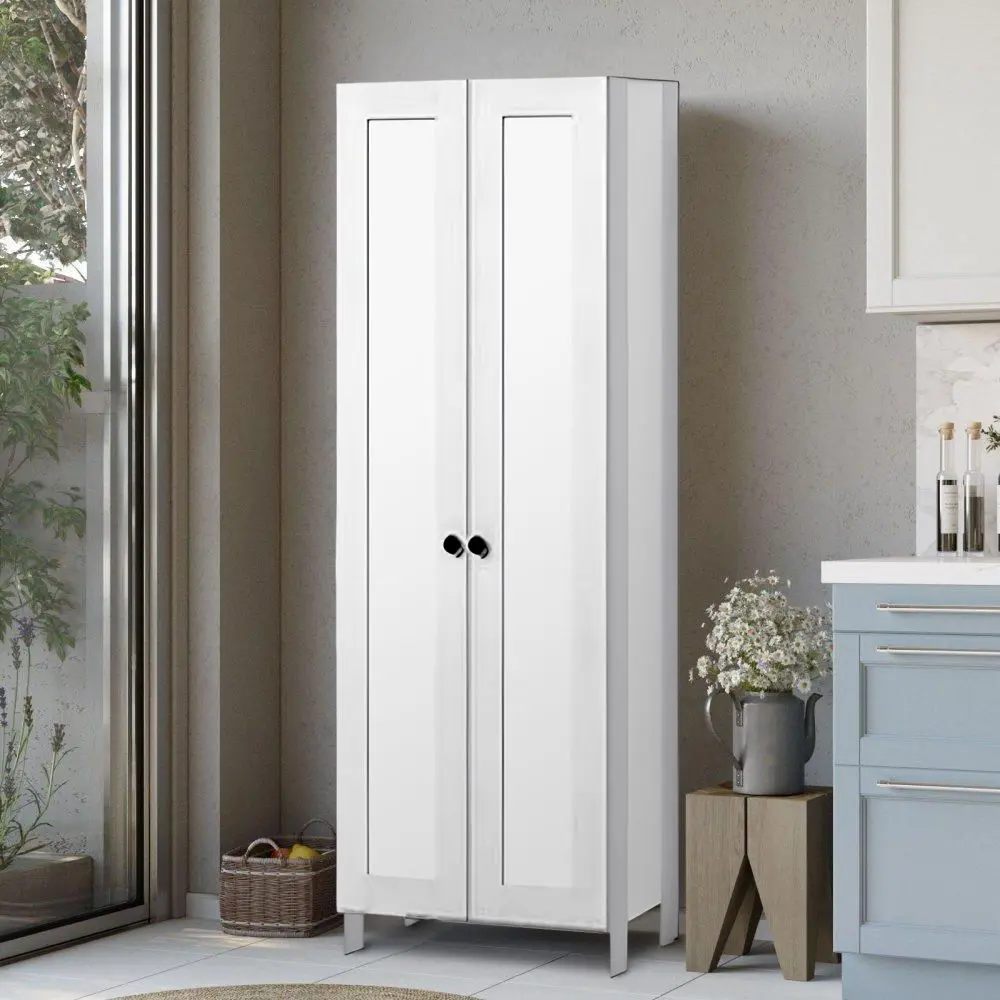 Dulap Fabrik Home Mezzo 2U (White/Ash White)