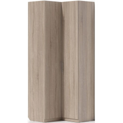 Dulap de colt Fabrik Home Office-Line 12 80x200x40 (Sonoma Oak) Thumb