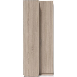 Dulap de colt Fabrik Home Office-Line 12 80x200x40 (Sonoma Oak) Thumb