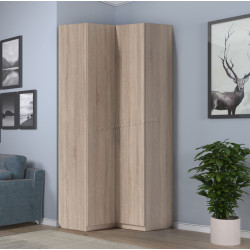 Шкаф угловой Fabrik Home Office-Line 12 80x200x40 (Дуб Сонома)