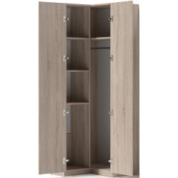 Dulap de colt Fabrik Home Office-Line 12 80x200x40 (Sonoma Oak) Thumb