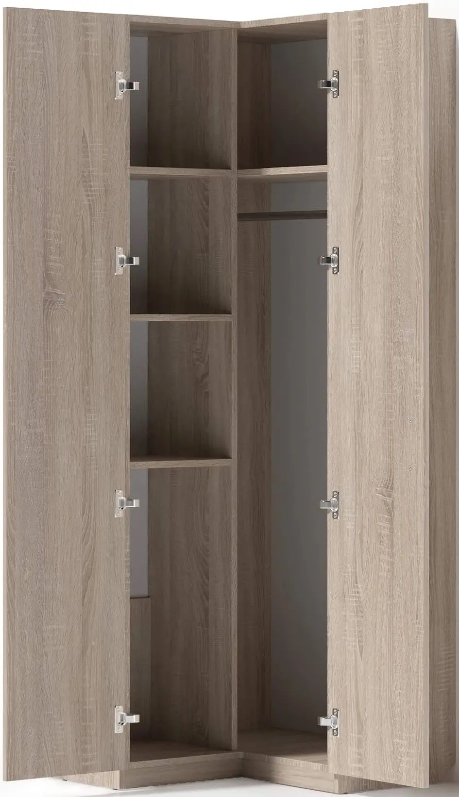 Dulap de colt Fabrik Home Office-Line 12 80x200x40 (Sonoma Oak)