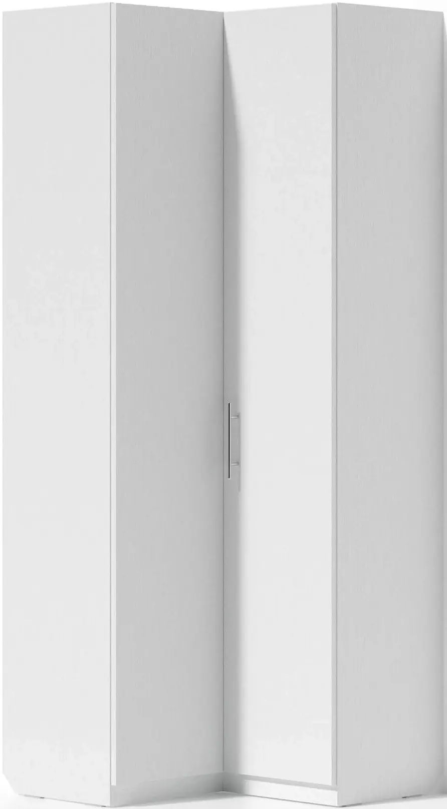 Dulap de colt Fabrik Home Office-Line 12 80x200x40 (White Ash)