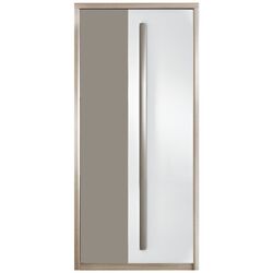 Dulap Fadome Rom1 (Ash/White Gloss/Gray Matt) Thumb