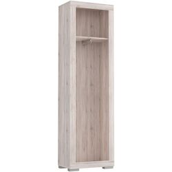 Шкаф Fortuna Arthur 58.2x198.4x36.3 (Sand Oak/White Gloss) Thumb