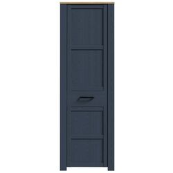 Dulap Fortuna Brigitta 66.7x205.4x42 (Blue Oak/Riviera Oak) Thumb