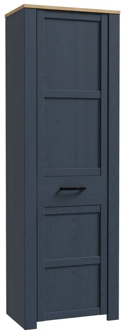 Dulap Fortuna Brigitta 66.7x205.4x42 (Blue Oak/Riviera Oak) - 4