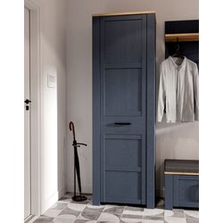 Шкаф Fortuna Brigitta 66.7x205.4x42 (Blue Oak/Riviera Oak)