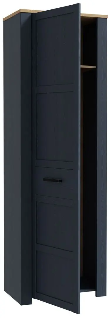 Dulap Fortuna Brigitta 66.7x205.4x42 (Blue Oak/Riviera Oak) - 6