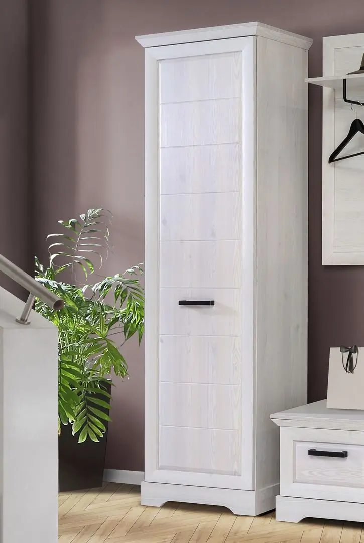 Dulap Fortuna Chasia 60.5x204.4x44.5 (White Oak)