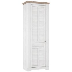 Dulap Fortuna Tanya 75.6x209.8x44.3 (White Oak/Nelson Oak) Thumb
