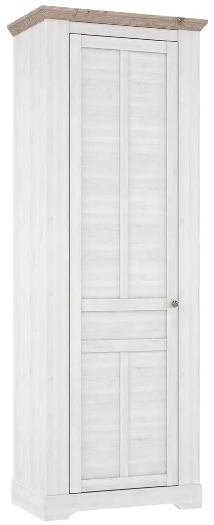 Dulap Fortuna Tanya 75.6x209.8x44.3 (White Oak/Nelson Oak)