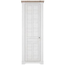 Dulap Fortuna Tanya 75.6x209.8x44.3 (White Oak/Nelson Oak) Thumb