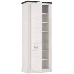 Шкаф Fortuna Aladin 76x195.5x41.4 (White Pine/Touchwood) Thumb