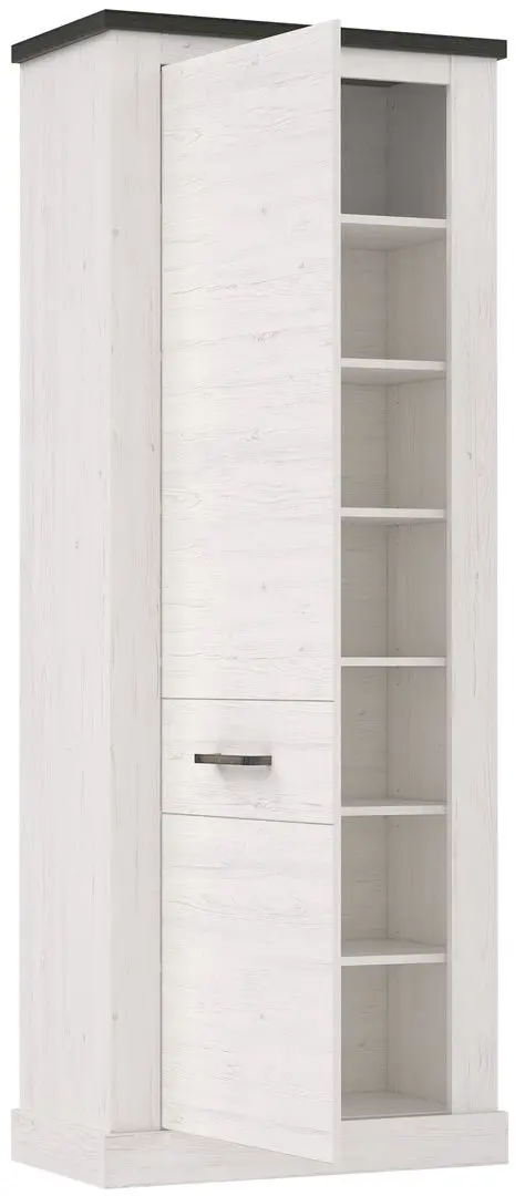 Шкаф Fortuna Aladin 76x195.5x41.4 (White Pine/Touchwood) - 5