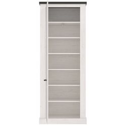 Шкаф Fortuna Aladin 76x195.5x41.4 (White Pine/Touchwood) Thumb