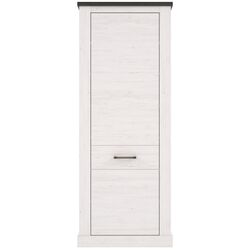 Шкаф Fortuna Aladin 76x195.5x41.4 (White Pine/Touchwood) Thumb