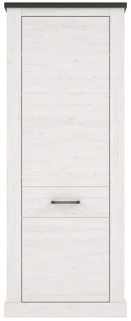 Шкаф Fortuna Aladin 76x195.5x41.4 (White Pine/Touchwood) - 3
