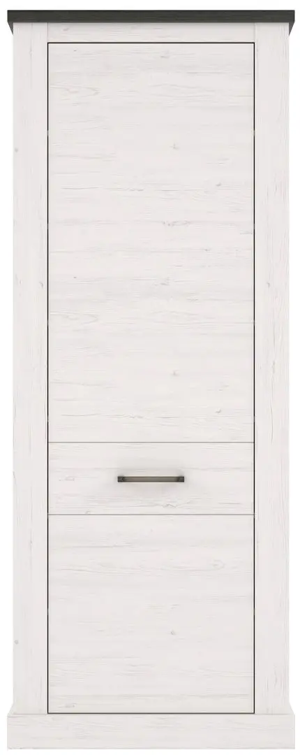 Шкаф Fortuna Aladin 76x195.5x41.4 (White Pine/Touchwood) - 2