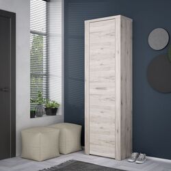 Шкаф Fortuna Portland 61.6x198.3x34.1 (Sand Oak)