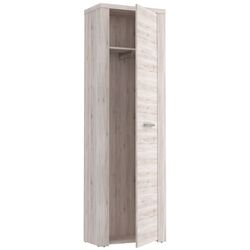 Dulap Fortuna Portland 61.6x198.3x34.1 (Sand Oak) Thumb