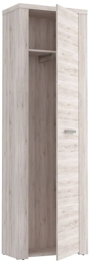 Dulap Fortuna Portland 61.6x198.3x34.1 (Sand Oak) - 5