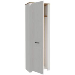 Шкаф Fortuna Brigitta 66x205 (White Oak/Riviera Oak) Thumb