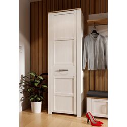 Шкаф Fortuna Brigitta 66x205 (White Oak/Riviera Oak)