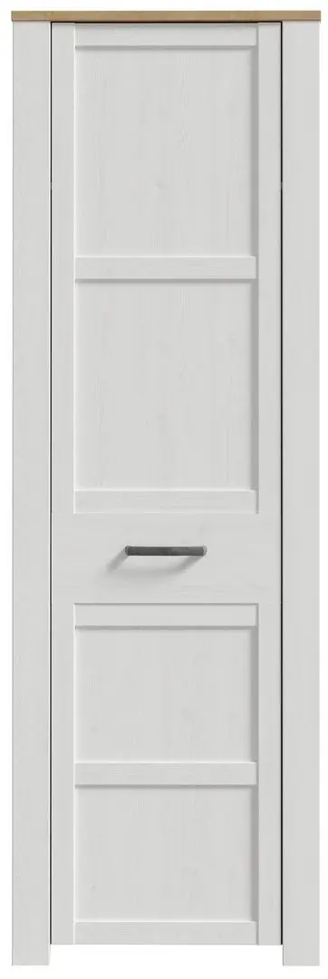 Шкаф Fortuna Brigitta 66x205 (White Oak/Riviera Oak)